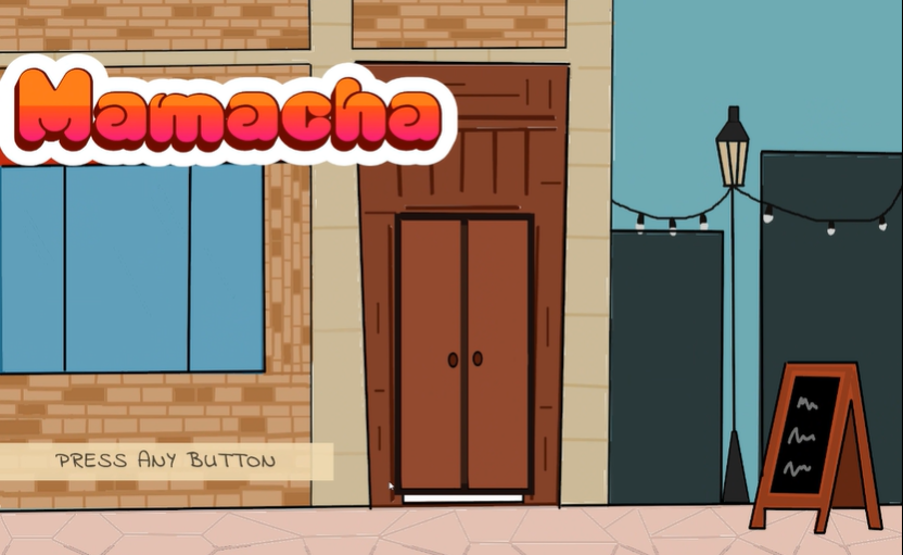 Fachada principal de Mamacha.