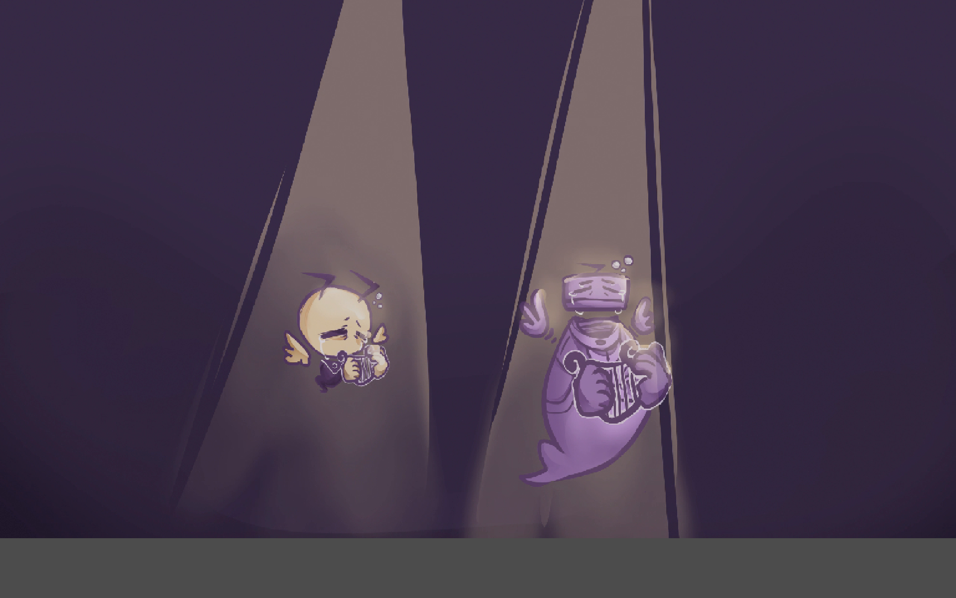 Escena del universo de Space Drunks.